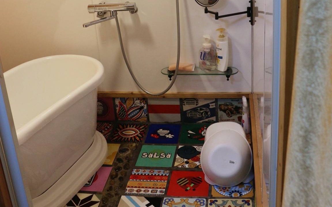 Photo of Bathroom in Hinasecho Hinase