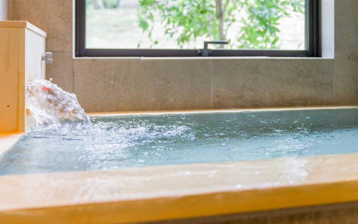 Photo of Bathroom in Yamakawa Onsen