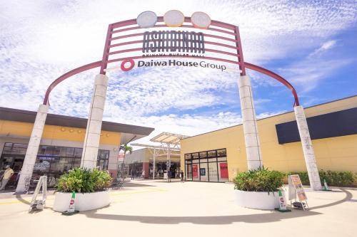 Photo of Buildings in Tomigusuku