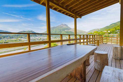 Photo of Patio Balcony in Yufuin Onsen
