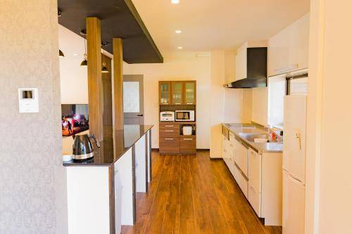Photo of Kitchen in Yufuin Onsen