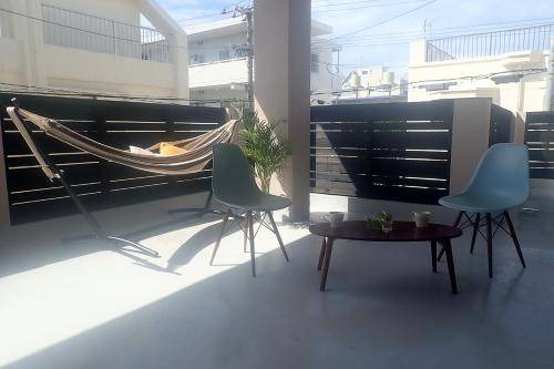 Photo of Patio Balcony in Taketomi-jima Taketomi-cho