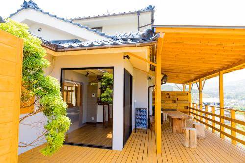Photo of Patio Balcony in Yufuin Onsen