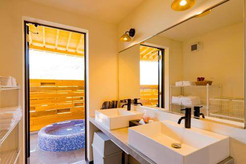 Photo of Bathroom in Yufuin Onsen