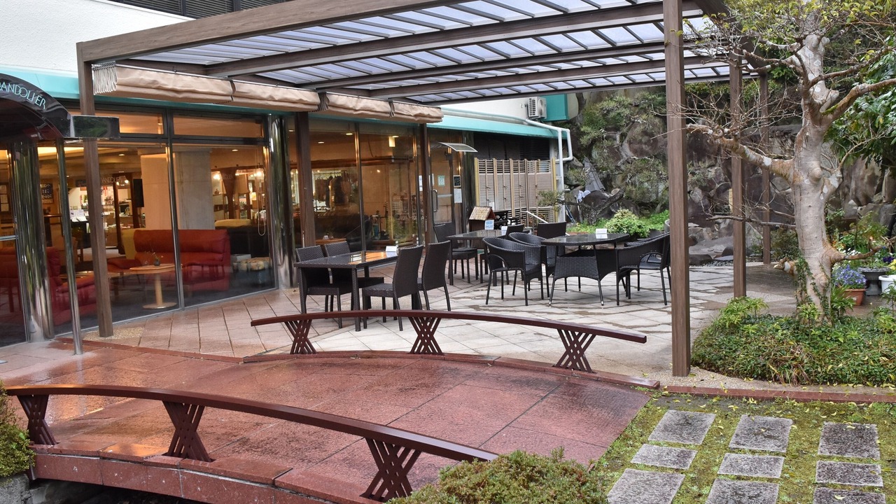Photo of Patio Balcony in Aba Onsen