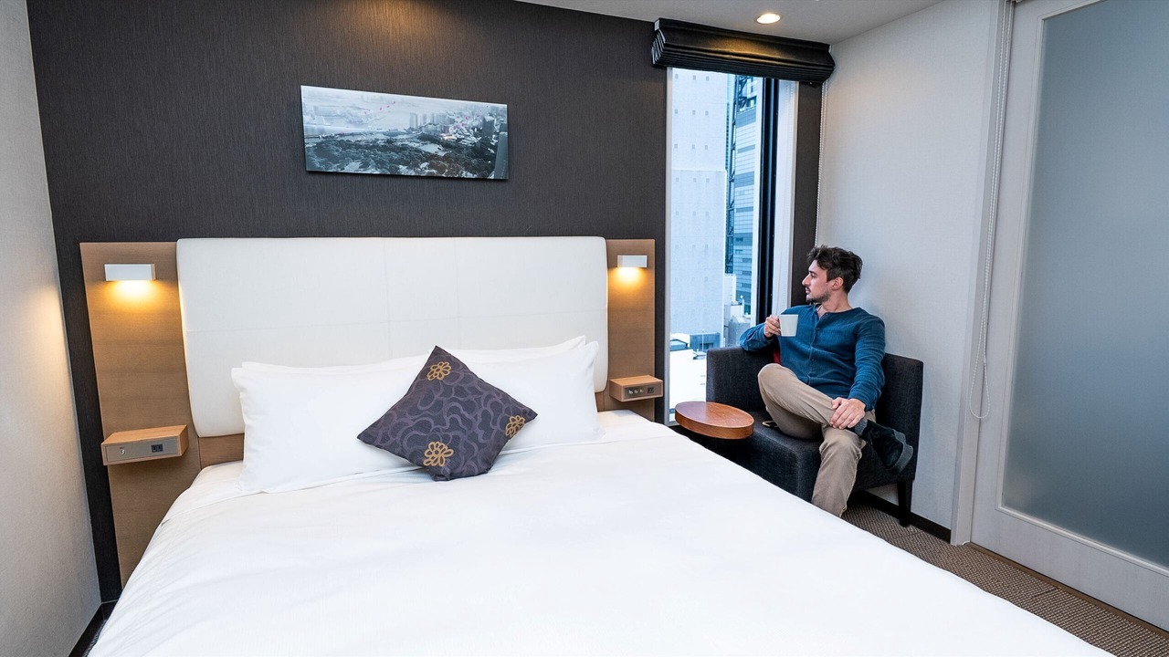 Photo of Bedroom in Shinbashi