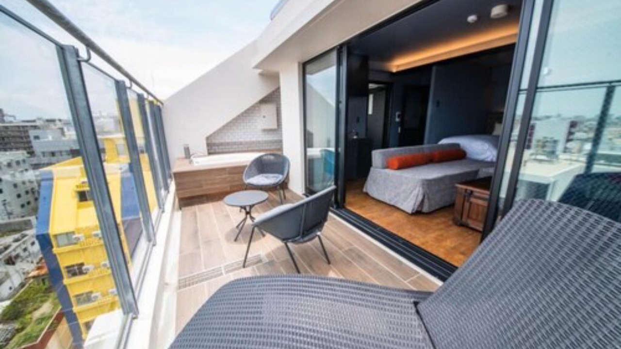 Photo of Patio Balcony in Naha City Centre
