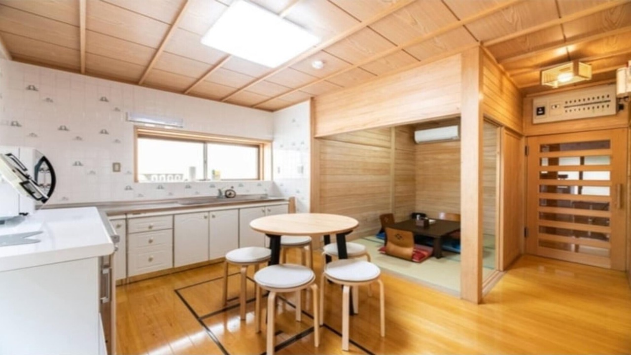 Photo of Kitchen in Yufuin Onsen