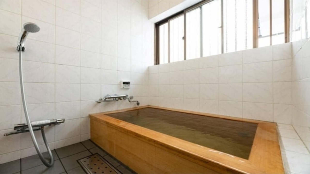Photo of Bathroom in Yufuin Onsen