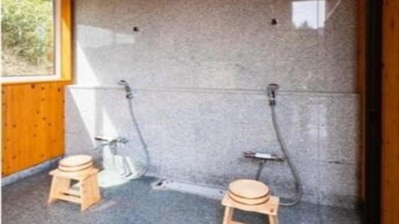 Photo of Bathroom in Yufuin Onsen