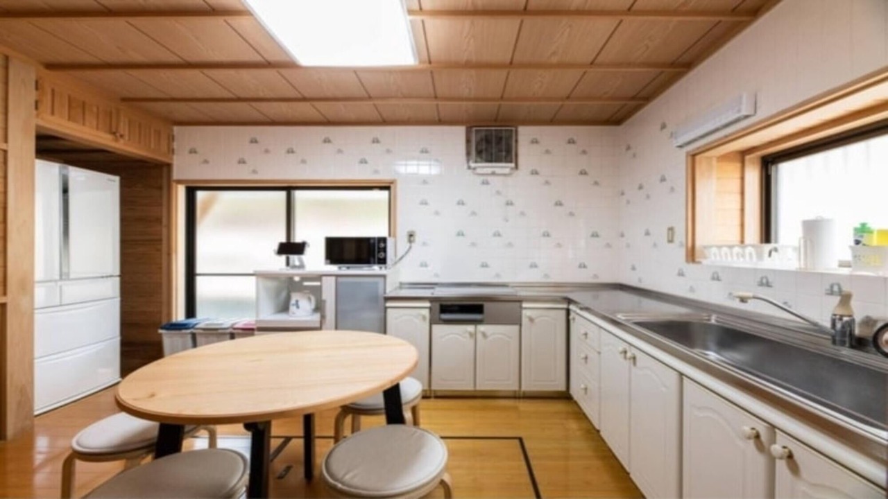 Photo of Kitchen in Yufuin Onsen