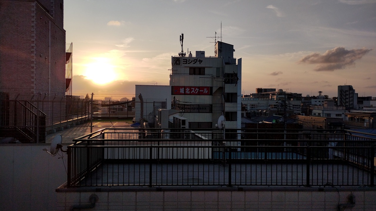 Photo of Patio Balcony in Adachi