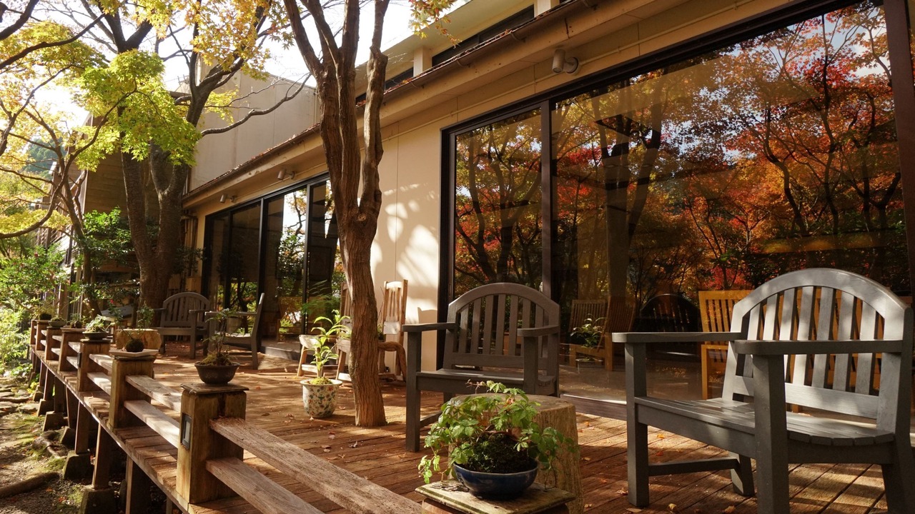 Photo of Patio Balcony in Kyomachi Onsen