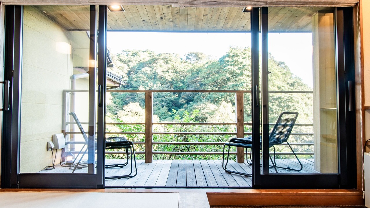 Photo of Patio Balcony in Kyomachi Onsen