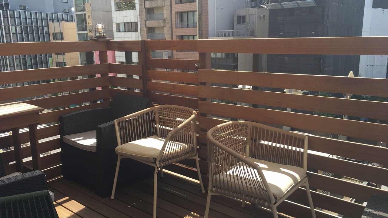 Photo of Patio Balcony in Yanagibashi