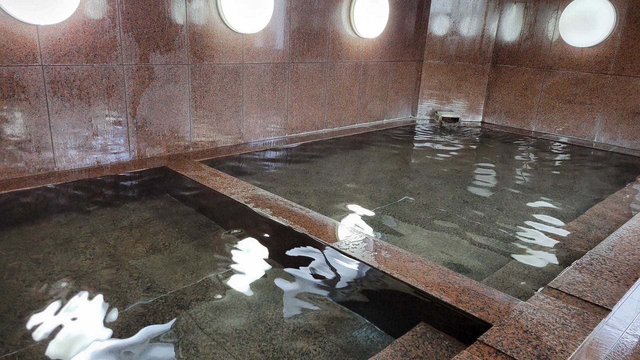 Photo of Bathroom in Taradake Onsen