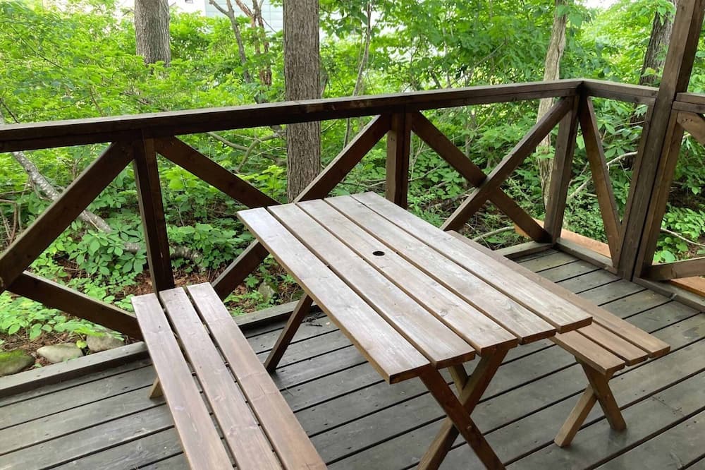 Photo of Patio Balcony in Madarao Mountain Resort