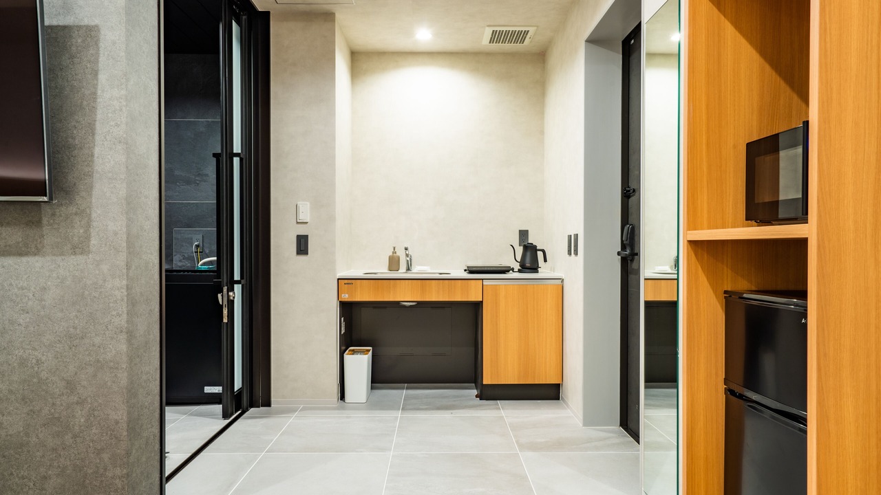 Photo of Kitchen in Hiroshima City Centre