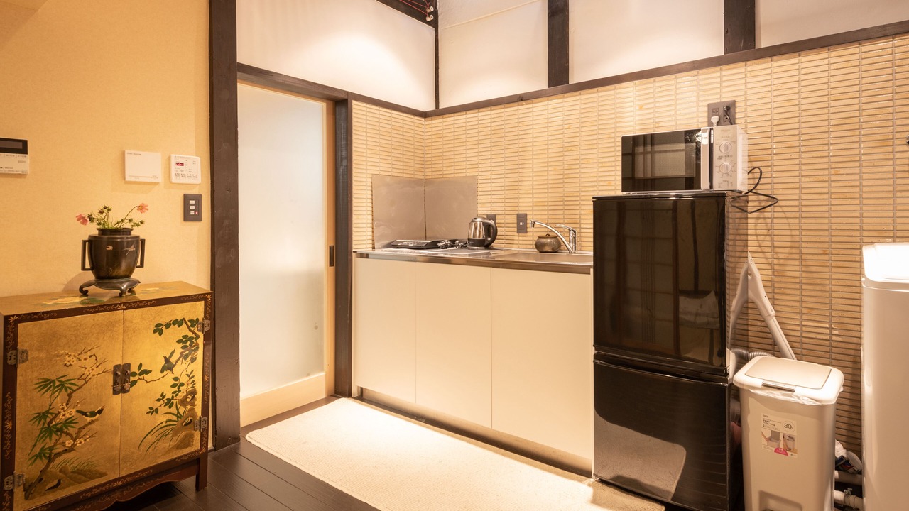 Photo of Kitchen in Central Kyoto