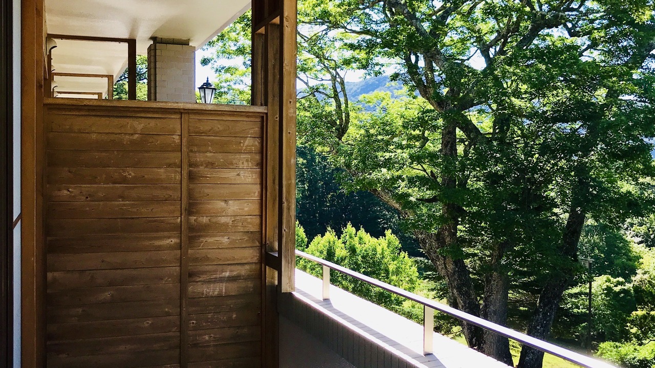 Photo of Patio Balcony in Nikko