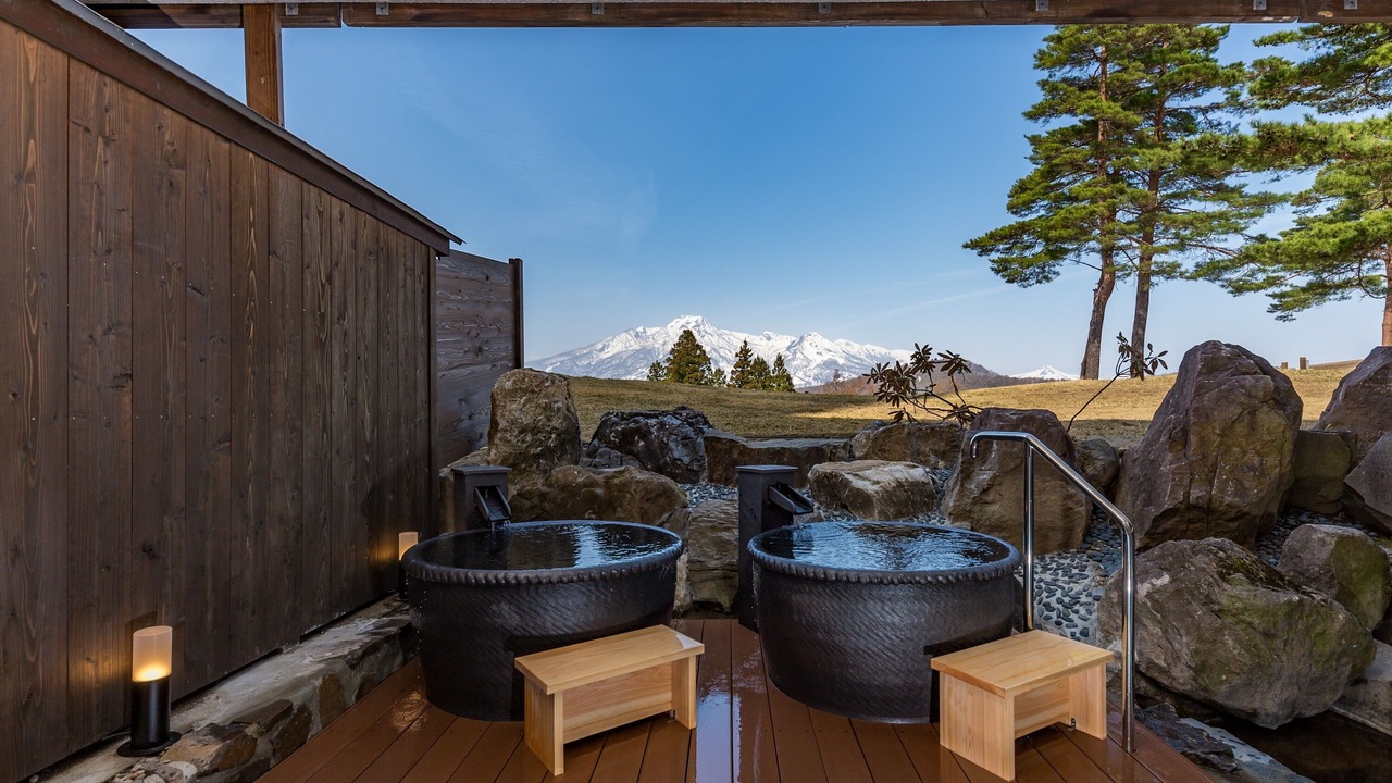 Photo of Patio Balcony in Ikenotaira Onsen