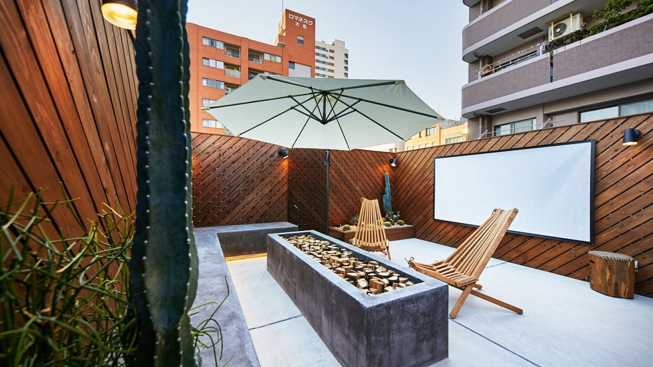 Photo of Patio Balcony in Chuo-ku