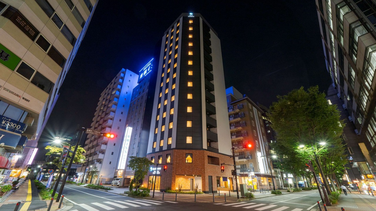 Photo of Buildings in Shin-Yokohama