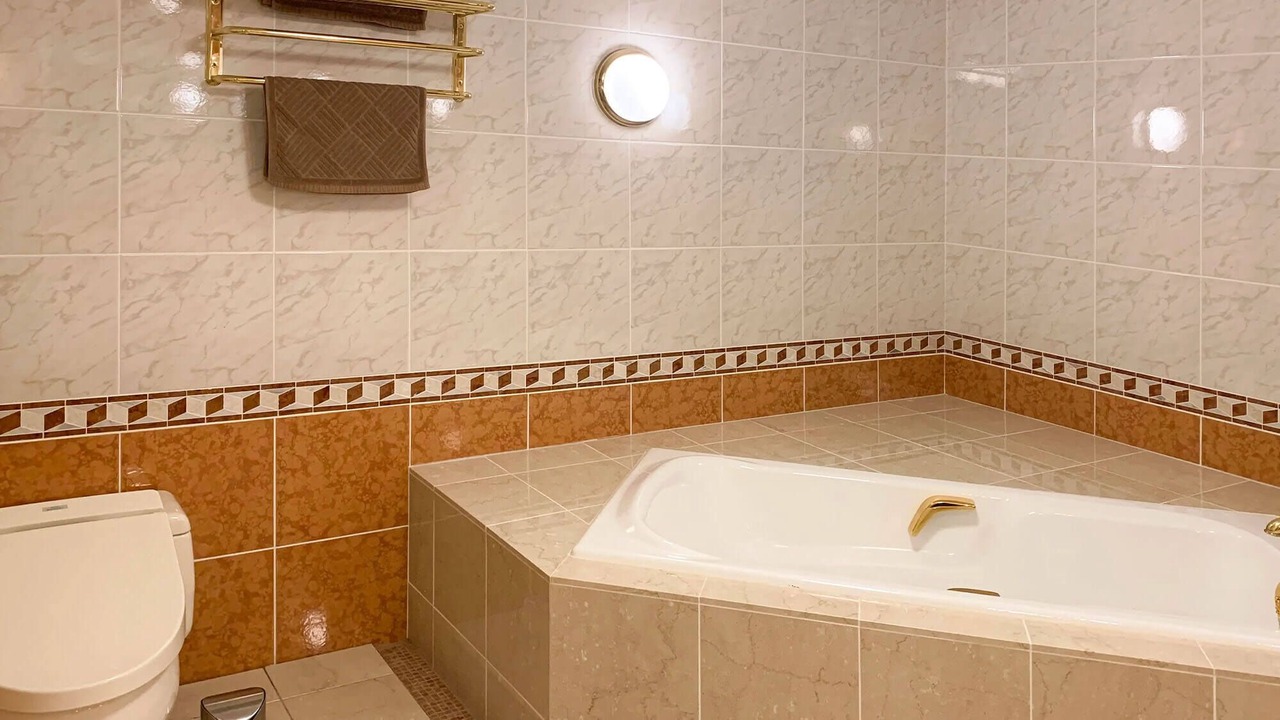 Photo of Bathroom in Bandaisan Onsen