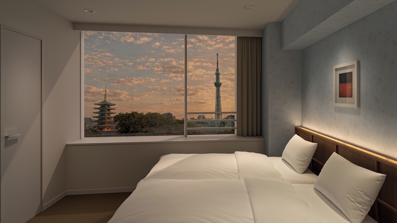 Photo of Bedroom in Asakusa