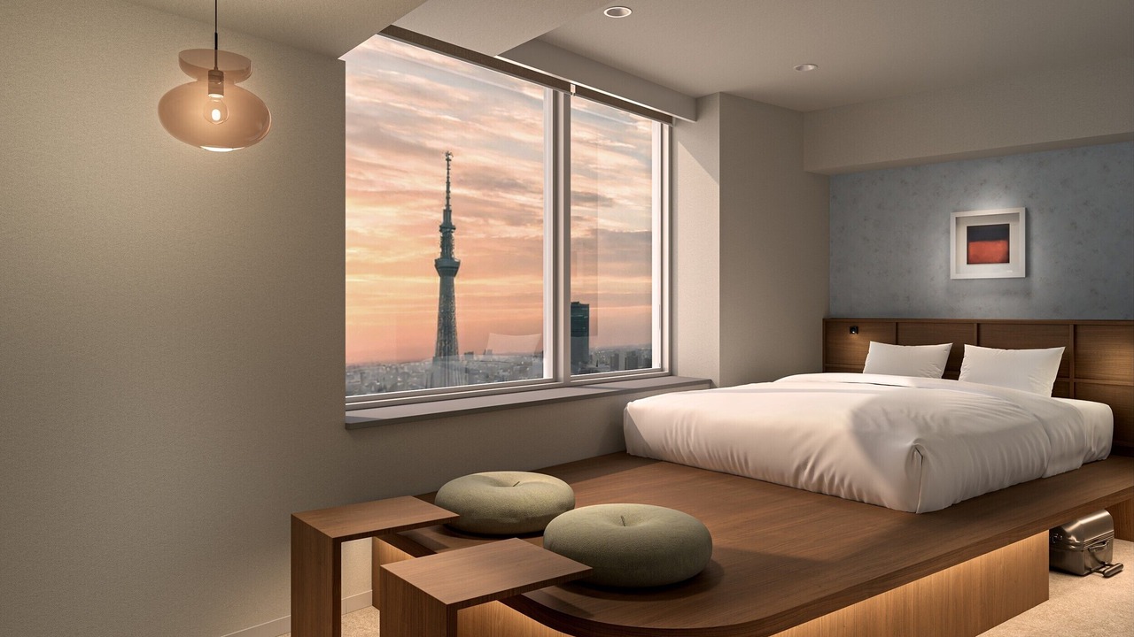 Photo of Bedroom in Asakusa