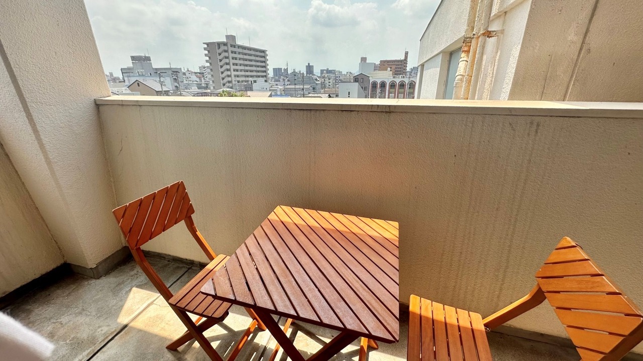 Photo of Patio Balcony in Shiogami Cho