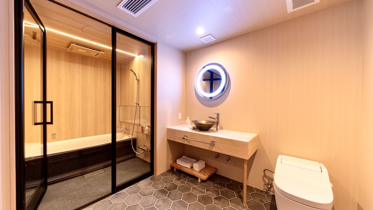 Photo of Bathroom in Higashikujo Kitakarasumacho