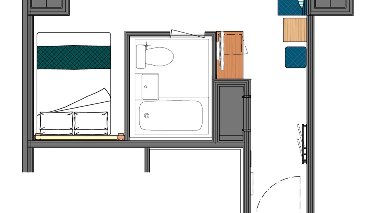 Photo of Bedroom in Kyobashi