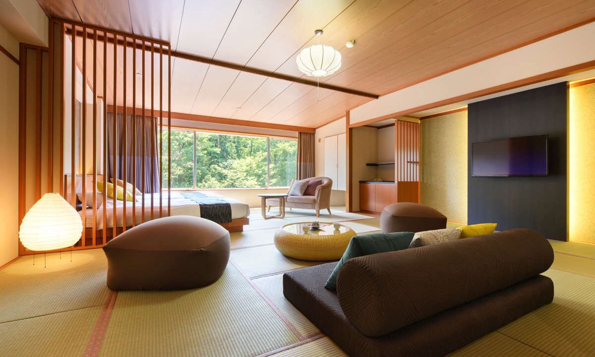 Photo of Bedroom in Akiu Onsen