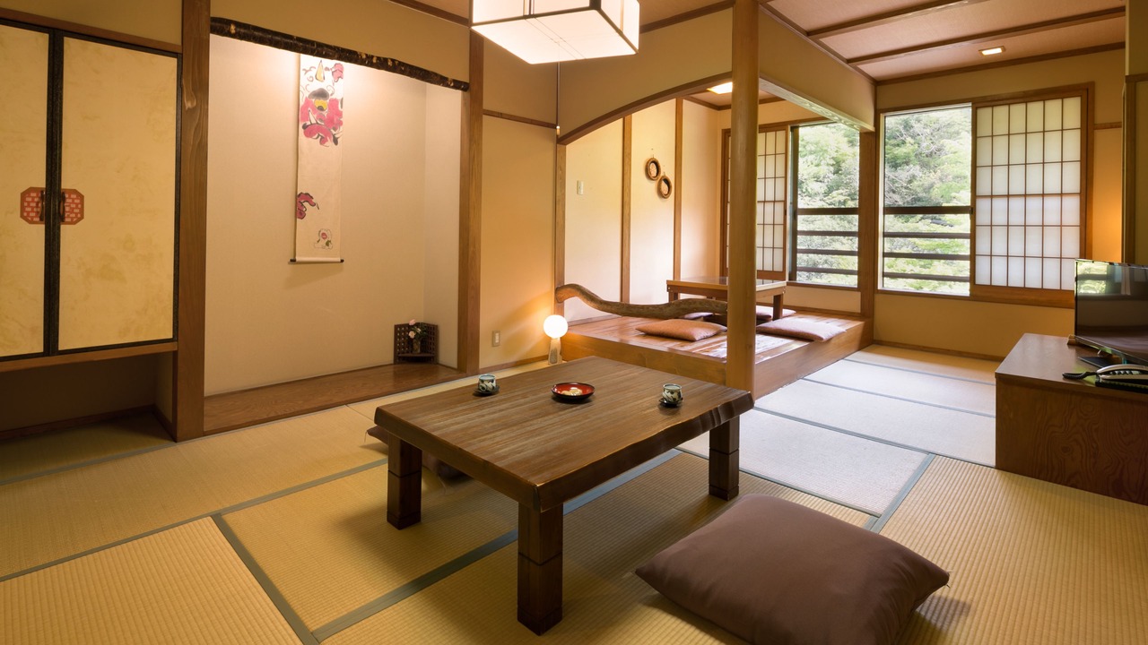 Photo of Bedroom in Kurokawa Onsen