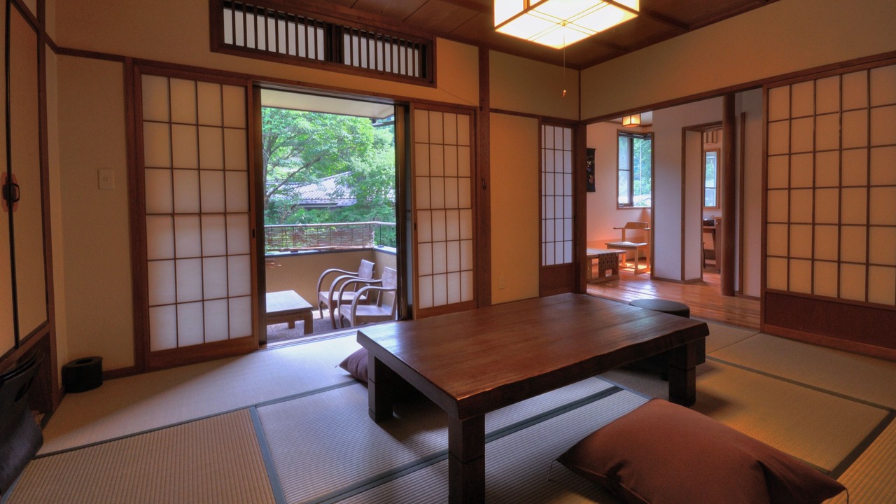 Photo of Livingroom in Kurokawa Onsen