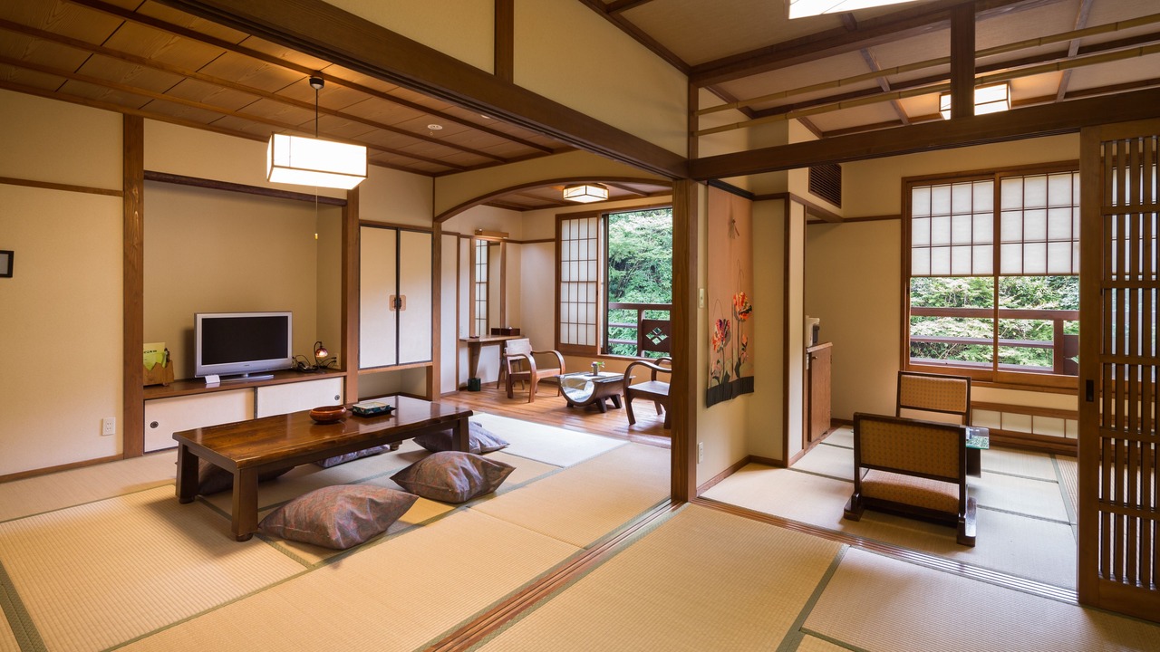 Photo of Bedroom in Kurokawa Onsen