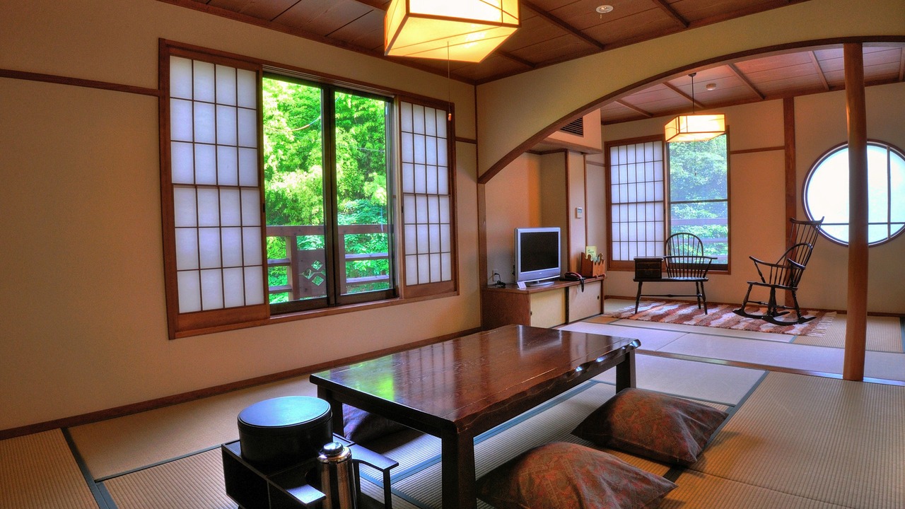 Photo of Bedroom in Kurokawa Onsen
