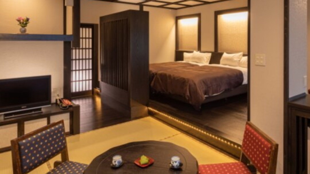 Photo of Bedroom in Kurokawa Onsen