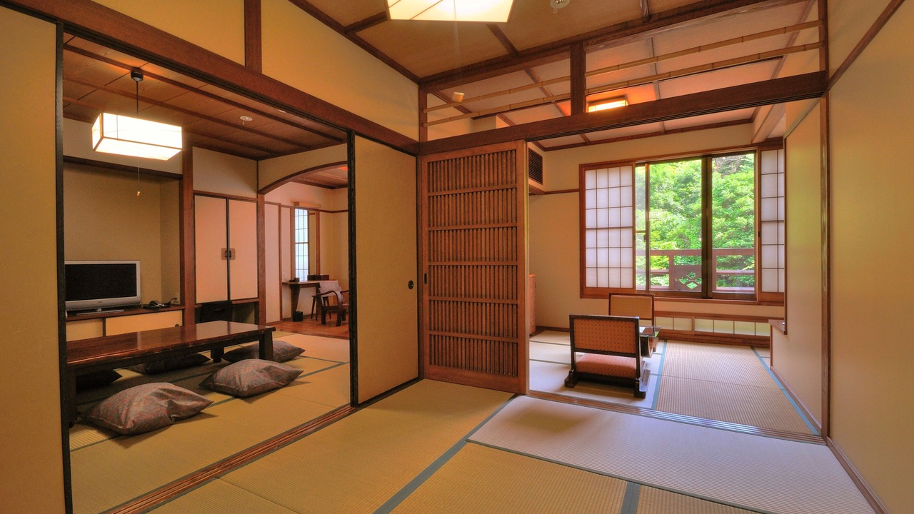 Photo of Bedroom in Kurokawa Onsen