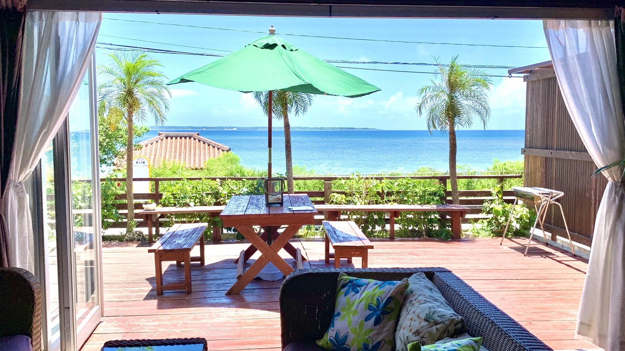 Photo of Patio Balcony in Taketomi-jima Taketomi-cho
