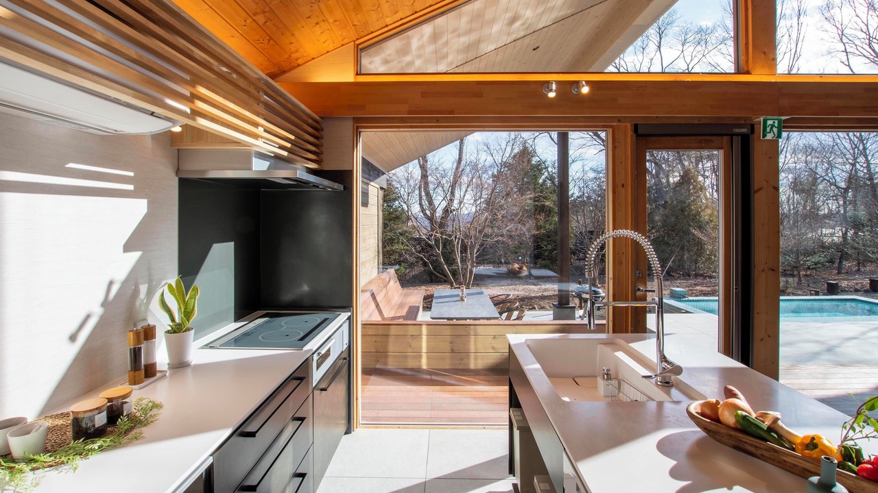 Photo of Kitchen in Kitasaku-gun