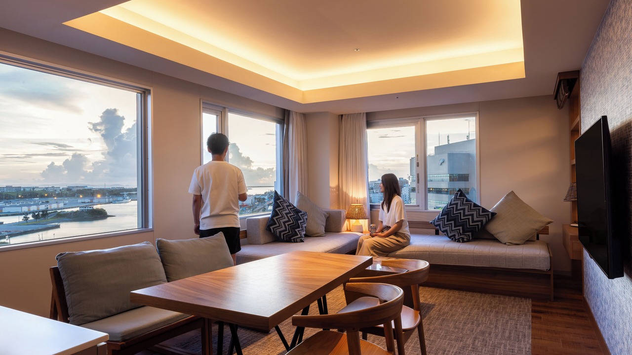 Photo of Bedroom in Naha City Centre