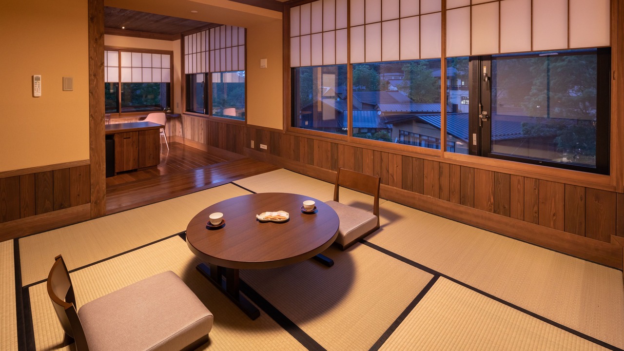 Photo of Livingroom in Kurokawa Onsen