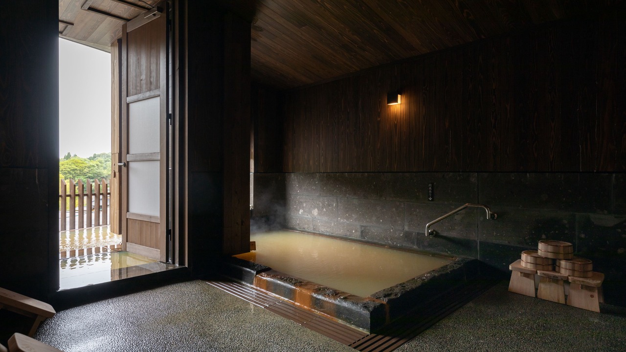 Photo of Bathroom in Kurokawa Onsen