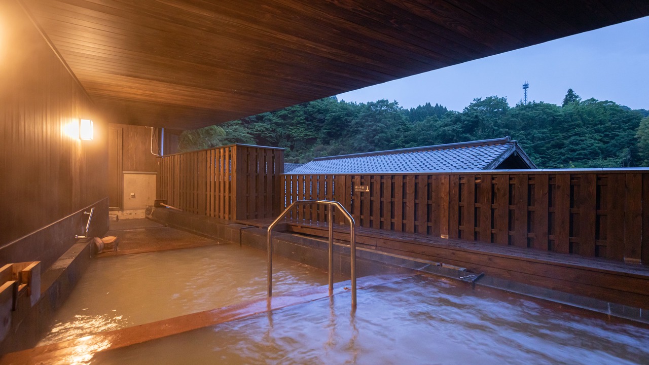 Photo of Patio Balcony in Kurokawa Onsen
