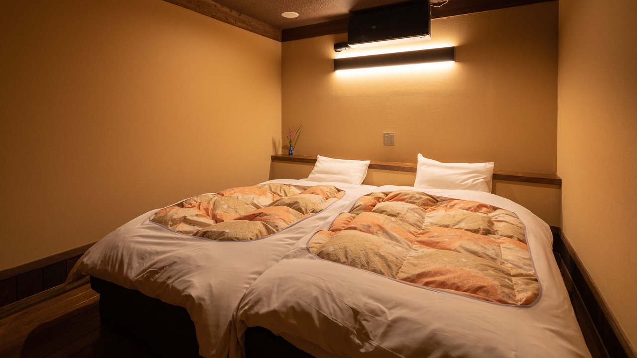 Photo of Bedroom in Kurokawa Onsen