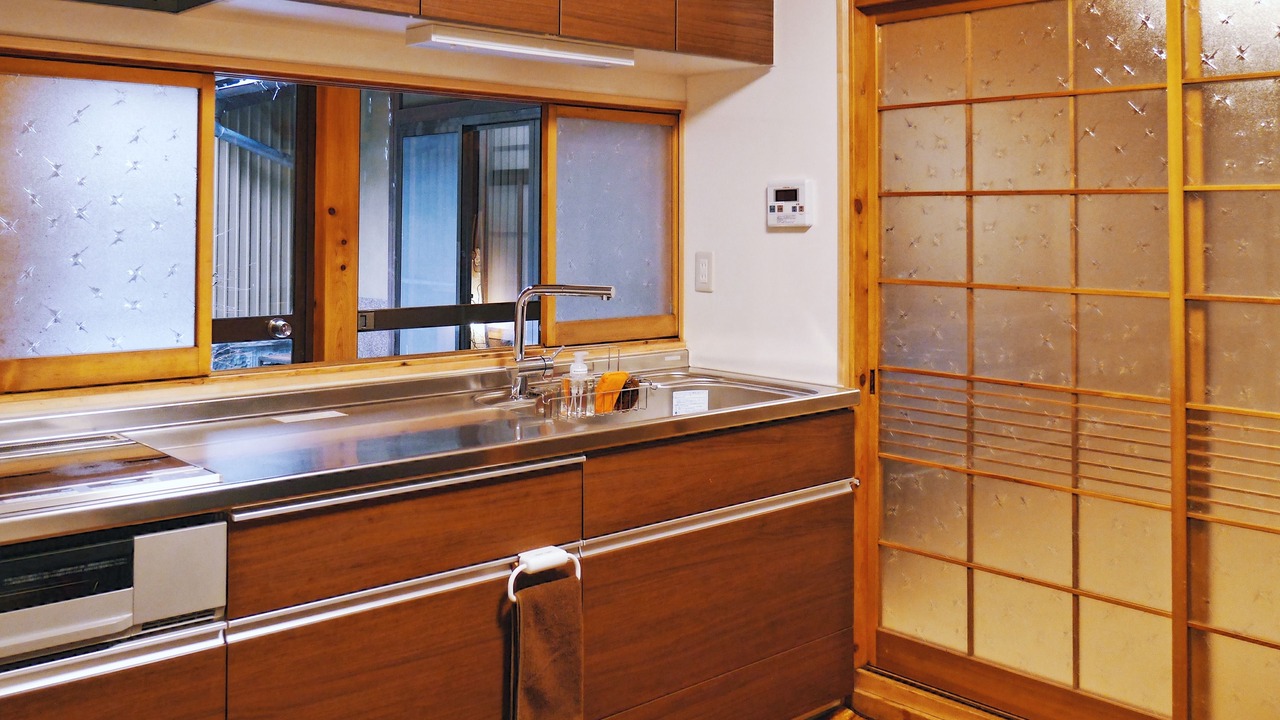 Photo of Kitchen in Hida Takayama Onsen