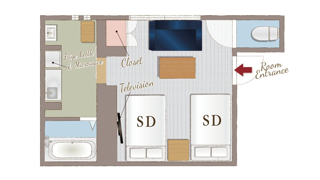 Photo of Bedroom in Shimogyo