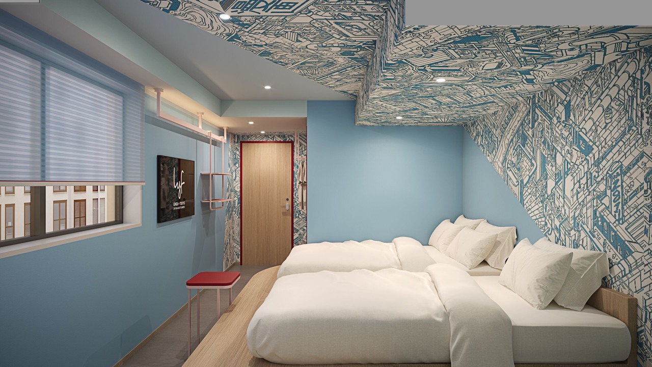 Photo of Bedroom in Kyobashi